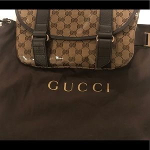 Gucci waist belted fanny pack AUTHENTIC NEVER USED